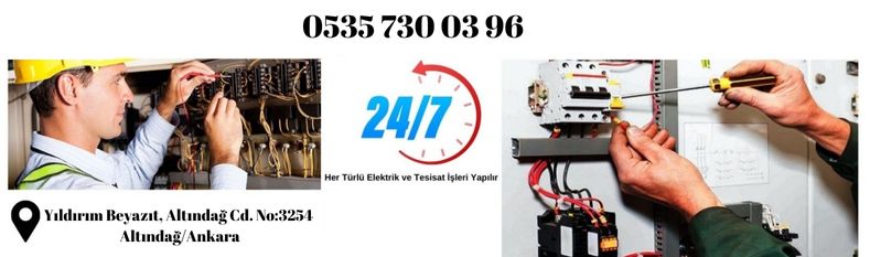 altındag elektrikcii